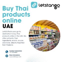 Buy Thai Products Online UAE – Authentic & Fresh