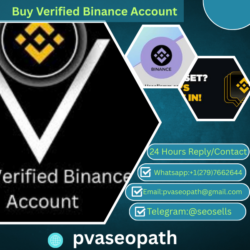 How to Buy Binance Account A Step by Step Guide in Any Time: Easy, Secure, Fast!