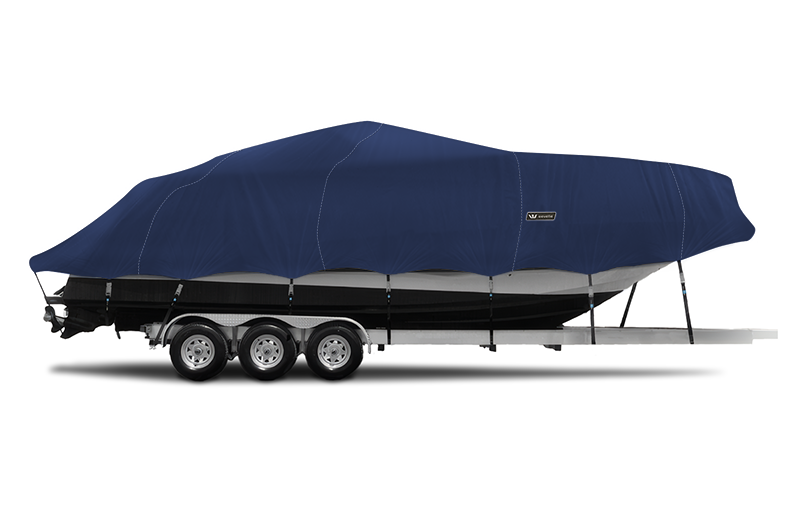 Eevelle Windstorm BOAT COVER for CABIN CRUISER Fits 25’6″ LENGTH up to 120″ WIDTH