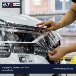 Premium Car Paint Protection Film Abu Dhabi for Lasting Shine