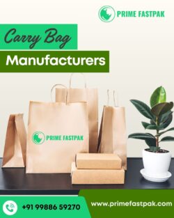 Carry Bags Manufacturer in India | Prime Fastpak