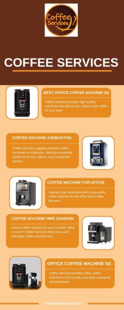 Coffee Machine Hire Christchurch – Convenient Coffee Solutions