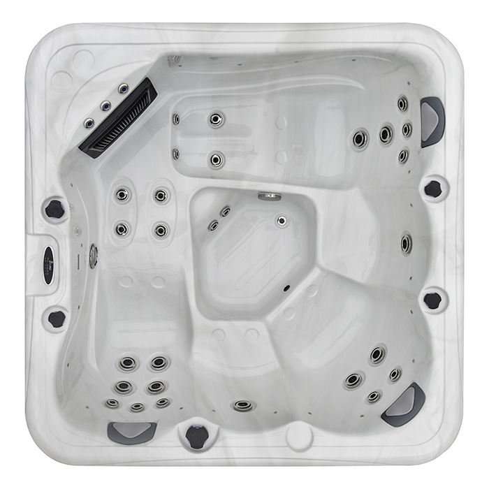 Relaxation and Luxury at Home: Swim Spas and 5 Seater Hot Tubs by Palm Spas