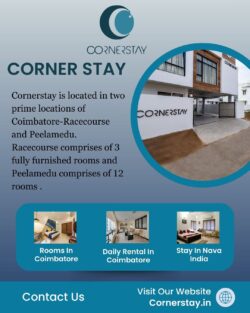 Accommodation Near Hindustan College Coimbatore | Corner Stay