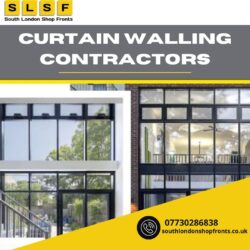 Choose the Best Curtain Walling Contractors For Effective Building Fronts