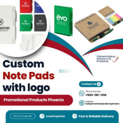 Affordable Custom Note Pads with Logo in Phoenix for Every Business