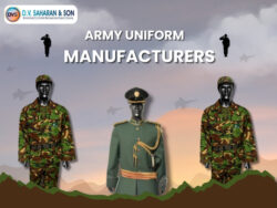 Looking For Reliable Army Uniform Manufacturers in India?