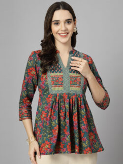 Find Beautiful and Affordable Ethnic Cotton Tops in Jaipur Online Now