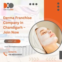 Derma Franchise Company in Chandigarh – Reliable Skincare Opportunity