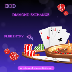 Diamond Exchange ID – Experience Safe, Fast & Exciting Online Betting