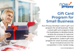 Do a Custom Gift Card Program for Small Business with Now Prepay