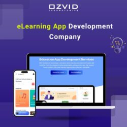 eLearning App Development Company – OZVID Technologies