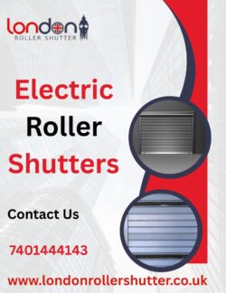 Electric Roller Shutters by London Roller Shutter Experts