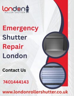 London Roller Shutter – Emergency Shutter Repair London