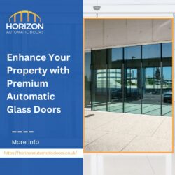Enhance Your Property with Premium Automatic Glass Doors