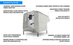 Expedition Truck Camper Covers