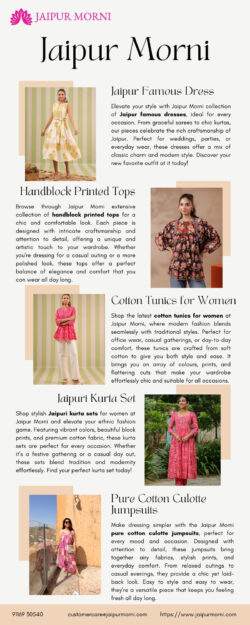 Experience Comfort with Pure Cotton Culotte Jumpsuits in Classic Styles