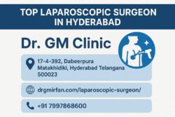 Expert Laparoscopic Surgeon in Hyderabad | Dr. G M Irfan