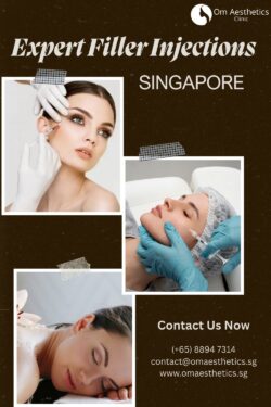Expert Filler Injections in Singapore by Om Aesthetics for Natural Facial Balance