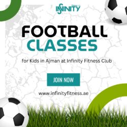 Football Classes for Kids in Ajman at Infinity Fitness Club