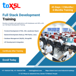 Kickstart Your Career with Full Stack Development Training!