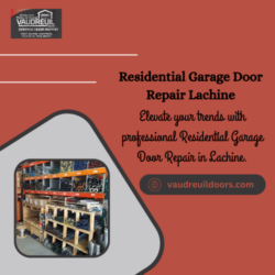 Residential Garage Door Repair Lachine