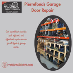 Pierrefonds Garage Door Repair
