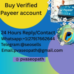 Best Shop to Buyverified Payeer Account in This World (Pvaseopath): Ultimate Guide