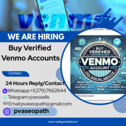 Buying – PVA From verified Venmo Account USA service