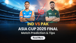 Asia Cup 2025 Final: India vs Pakistan: Prediction, Analysis & What to Expect on 28th September