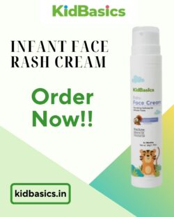 KidBasics Baby Face Cream | Gentle Care for Delicate Skin