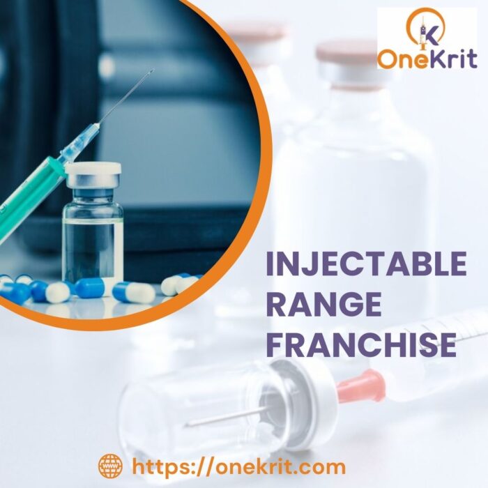 PCD Franchise for Injectable Range in India: OneKrit