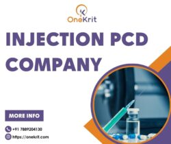 Best Injection PCD Company in India