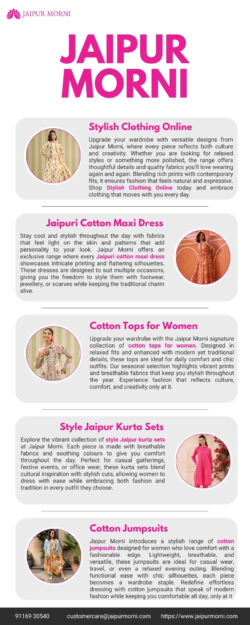 Explore Stylish Clothing Online with Chic Looks for Casual and Formal Wear