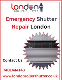 London Roller Shutter – Emergency Shutter Repair London