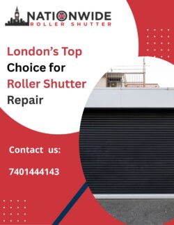 London’s Top Choice for Roller Shutter Repair | Nationwide Roller Shutter