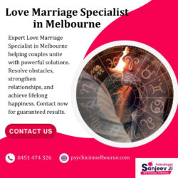 Love Marriage Specialist in Melbourne