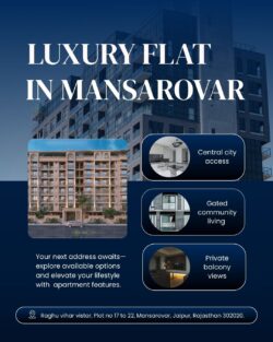 Luxury Flat in Mansarovar – Redefining Comfort with Green Heights