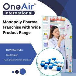 Monopoly Pharma Franchise with Wide Product Range