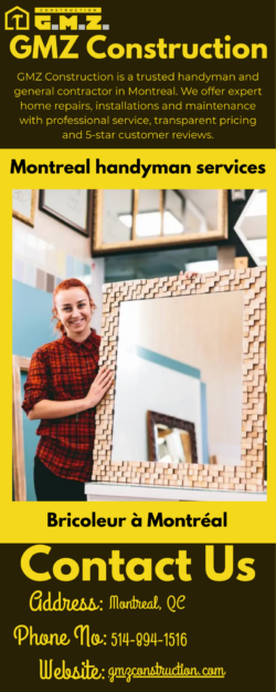 Bricoleur à Montréal