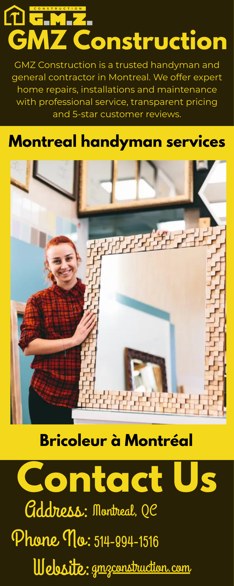 Bricoleur à Montréal