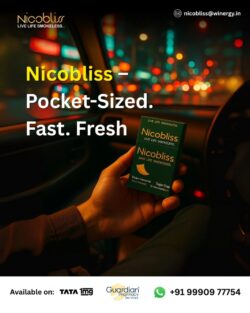 Nicotine Replacement Therapy (NRT) with Nicobliss