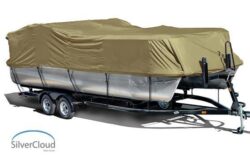 SilverCloud BOAT COVER for SUNCHASER PONTOONS CLASSIC 8524 LOUNGER