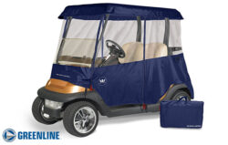 Greenline 2 Passenger Heavy Duty Golf Cart Enclosure