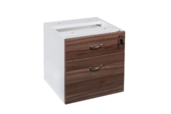 GP Office Fixed Desk Pedestal with 1 Drawer & 1 Filing Drawer – Casnan