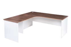 GP Office Radial Workstation with Return