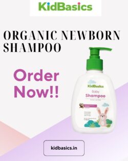 Organic Newborn Shampoo for Soft & Healthy Hair