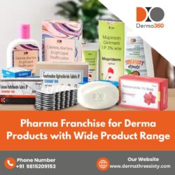 Pharma Franchise for Derma Products with Wide Product Range