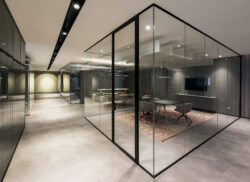 Enhance Modern Workspaces with Premium Glass Partition for Offices in Oman by SQT Solutions