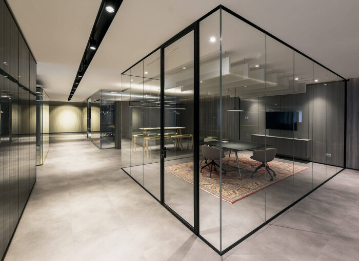 Enhance Modern Workspaces with Premium Glass Partition for Offices in Oman by SQT Solutions
